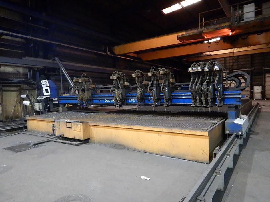 Messer Griesheim 16 000 x 8100 mm — Gas cuttingmachines (gas + plasma) — photo 2