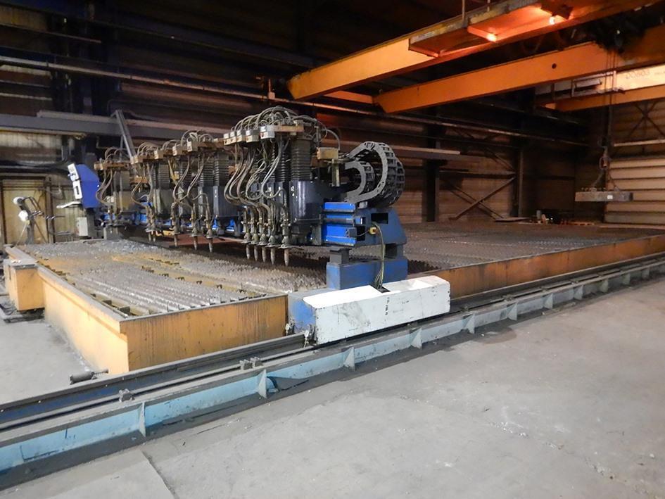 Messer Griesheim 16 000 x 8100 mm — Gas cuttingmachines (gas + plasma) — photo 3