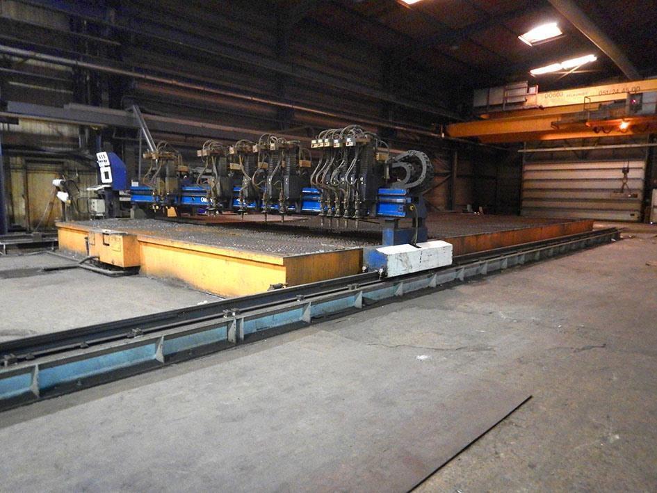Messer Griesheim 16 000 x 8100 mm — Gas cuttingmachines (gas + plasma) — photo 4