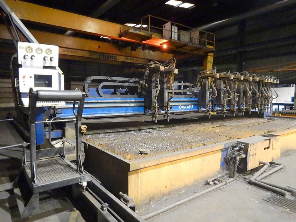 Messer Griesheim 16 000 x 8100 mm — Gas cuttingmachines (gas + plasma) — photo 5