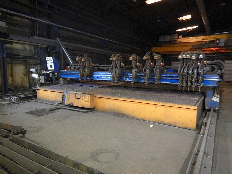 Messer Griesheim 16 000 x 8100 mm — Gas cuttingmachines (gas + plasma) — photo 6