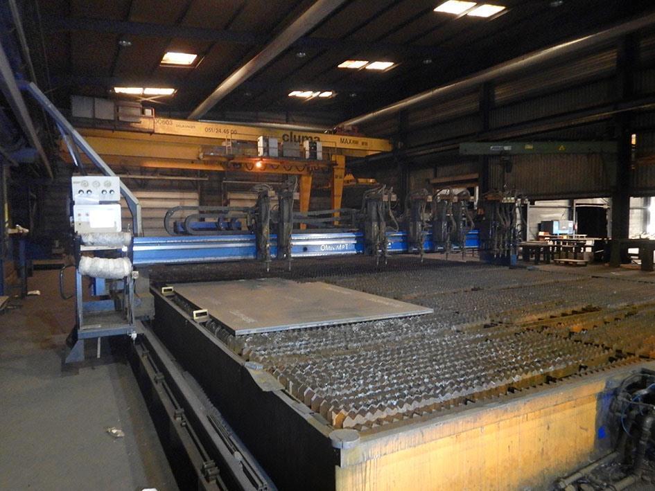 Messer Griesheim 16 000 x 8100 mm — Gas cuttingmachines (gas + plasma) — photo 7