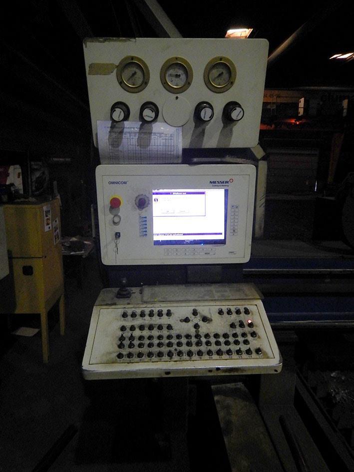 Messer Griesheim 16 000 x 8100 mm — Gas cuttingmachines (gas + plasma) — photo 8