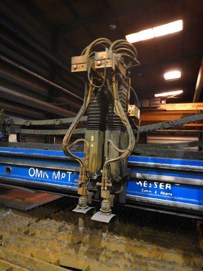 Messer Griesheim 16 000 x 8100 mm — Gas cuttingmachines (gas + plasma) — photo 9