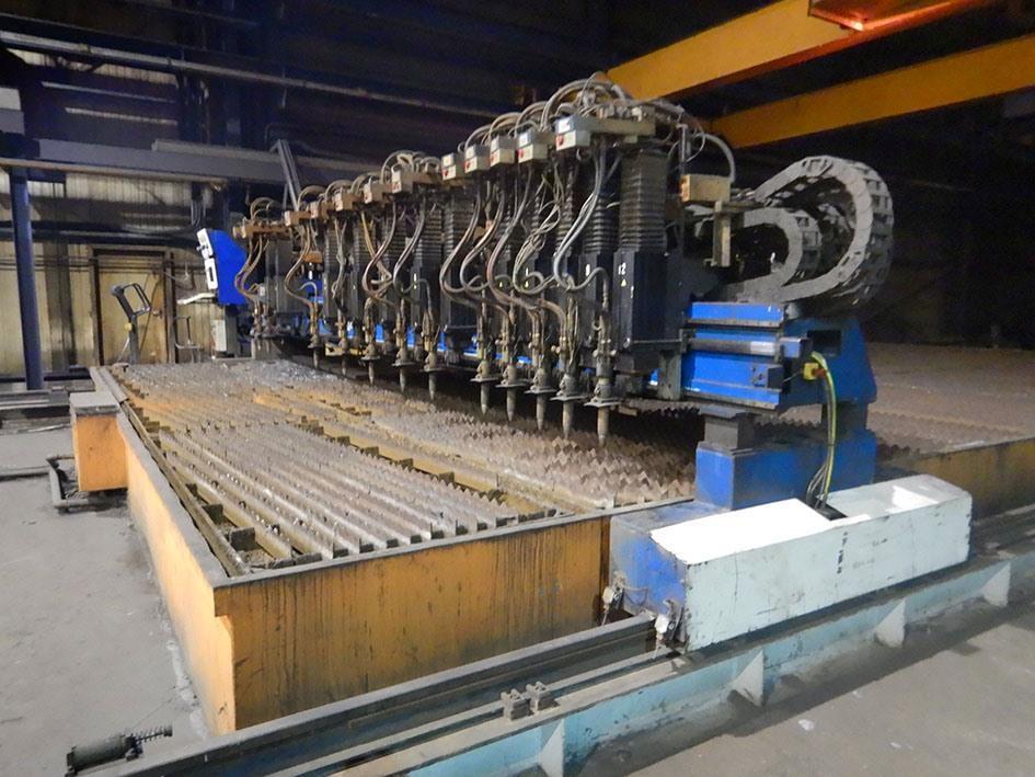 Messer Griesheim 16 000 x 8100 mm — Gas cuttingmachines (gas + plasma) — photo 10
