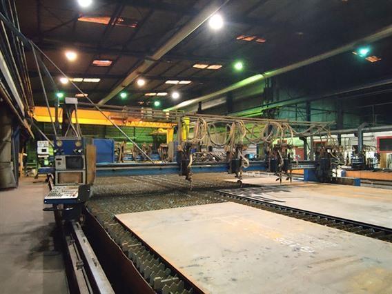 Messer Griesheim 24 000 x 8100 mm