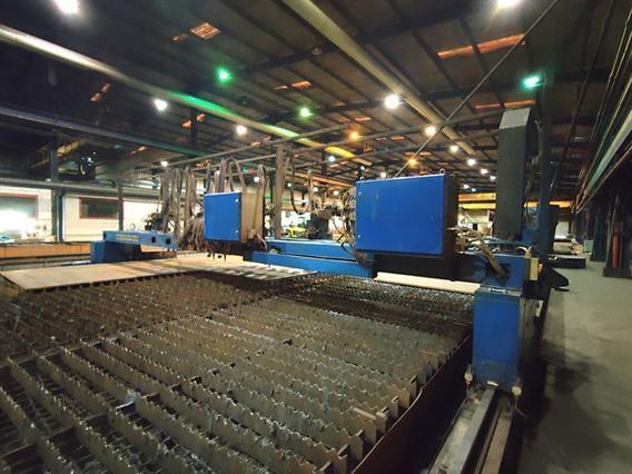 Messer Griesheim 24 000 x 8100 mm