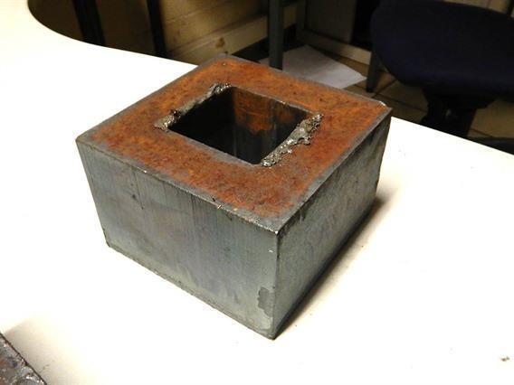 Messer Griesheim 24 000 x 8100 mm