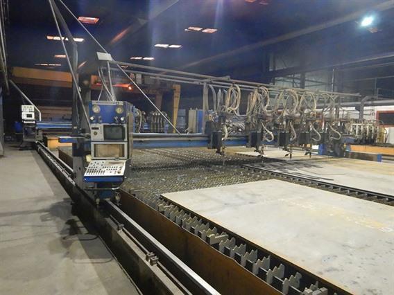 Messer Griesheim 24 000 x 8100 mm