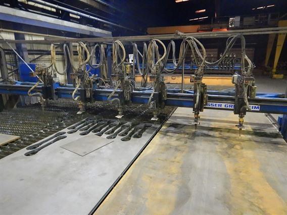 Messer Griesheim 24 000 x 8100 mm