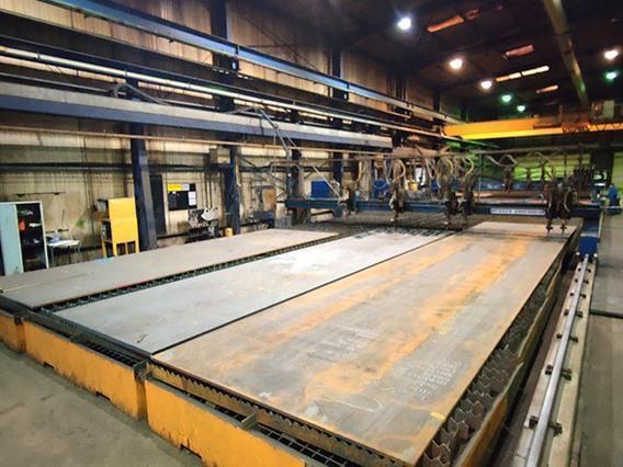 Messer Griesheim 24 000 x 8100 mm