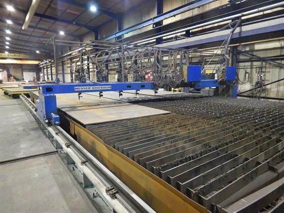 Messer Griesheim 24 000 x 8100 mm