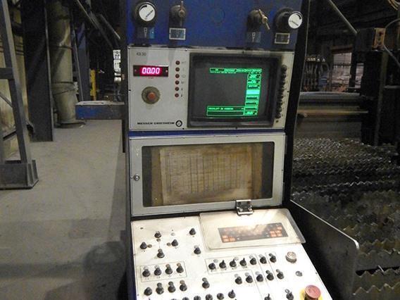 Messer Griesheim 24 000 x 8100 mm