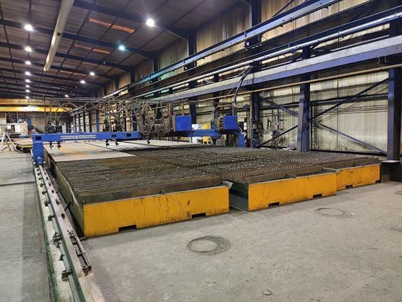 Messer Griesheim 24 000 x 8100 mm