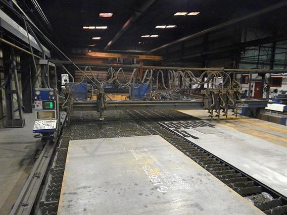 Messer Griesheim 24 000 x 8100 mm