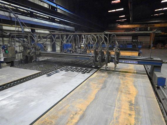Messer Griesheim 24 000 x 8100 mm