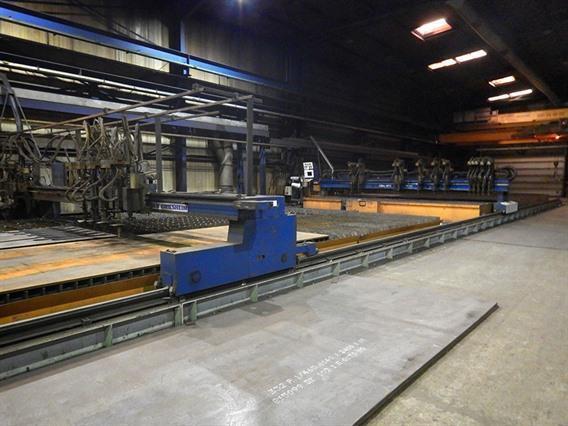 Messer Griesheim 24 000 x 8100 mm
