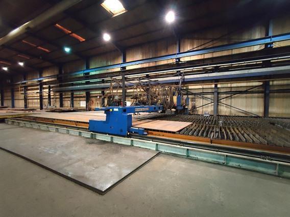 Messer Griesheim 24 000 x 8100 mm