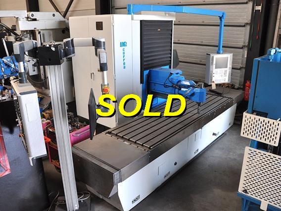 Correa A25/25 X: 2500 - Y: 1200 - Z: 1000 mm CNC