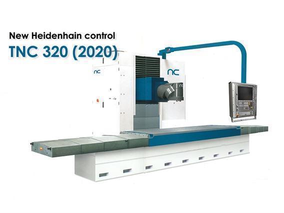 Correa A25/25 X: 2500 - Y: 1200 - Z: 1000 mm CNC