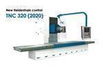 Correa A25/25 X: 2500 - Y: 1200 - Z: 1000 mm CNC