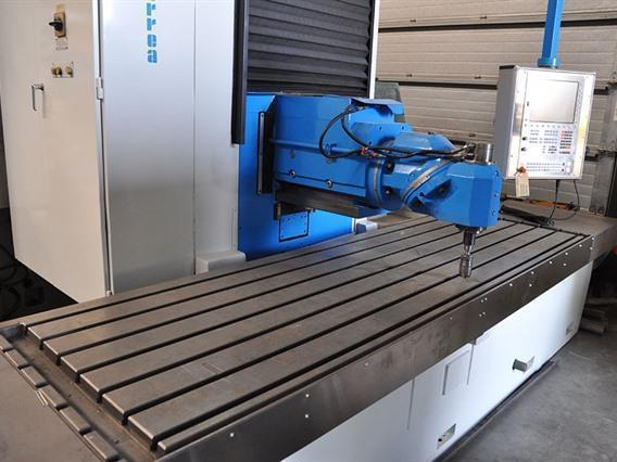 Correa A25/25 X: 2500 - Y: 1200 - Z: 1000 mm CNC