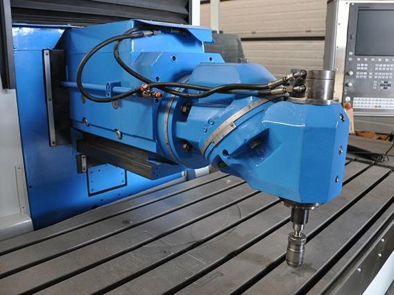 Correa A25/25 X: 2500 - Y: 1200 - Z: 1000 mm CNC