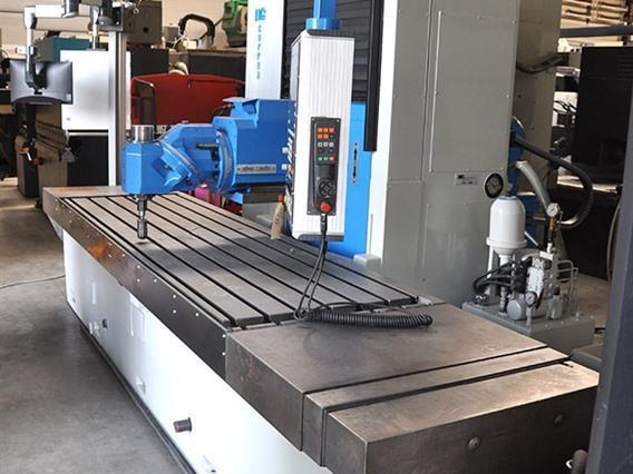 Correa A25/25 X: 2500 - Y: 1200 - Z: 1000 mm CNC