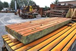 T-slot Table 5000 x 1500 x 250 mm
