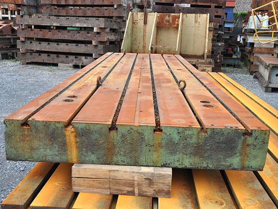 T-slot Table 5000 x 1500 x 250 mm