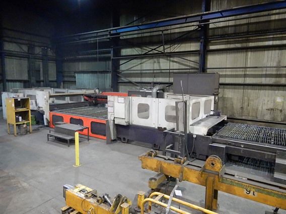 Bystronic Bystar 4025 8000 x 2500 mm - 4200 Watt