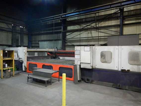 Bystronic Bystar 4025 8000 x 2500 mm - 4200 Watt
