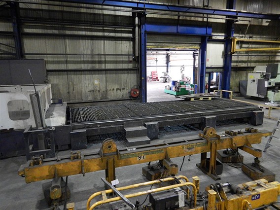 Bystronic Bystar 4025 8000 x 2500 mm - 4200 Watt