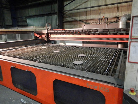 Bystronic Bystar 4025 8000 x 2500 mm - 4200 Watt