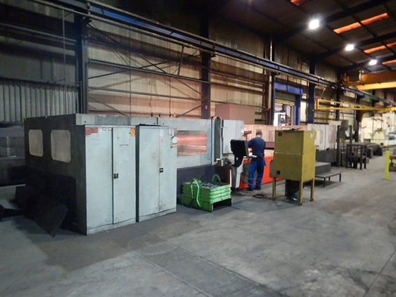 Bystronic Bystar 4025 8000 x 2500 mm - 4200 Watt