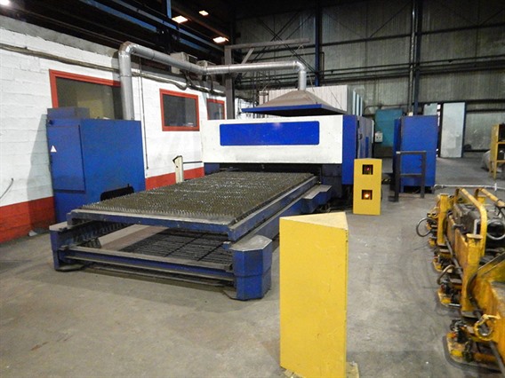 Trumpf L4030 4000 x 2000 mm 4kW