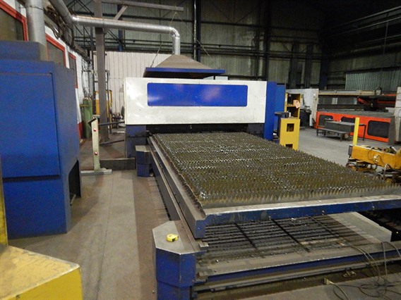 Trumpf L4030 4000 x 2000 mm 4kW