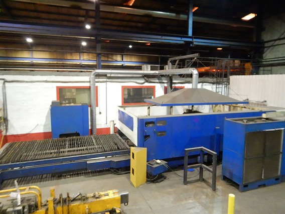Trumpf L4030 4000 x 2000 mm 4kW
