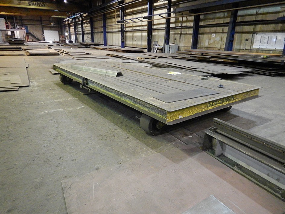 Loading cart 5500 x 2500 mm — Vehicles (lift trucks – loading – cleaning etc) — photo 1