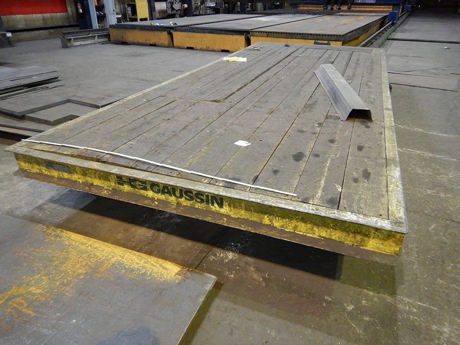 Loading cart 5500 x 2500 mm — Vehicles (lift trucks – loading – cleaning etc) — photo 2
