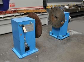 Cloos welding positioner 4 ton, Rodillos de apoyo, posicionadotes, grúas y mesas de soldadura