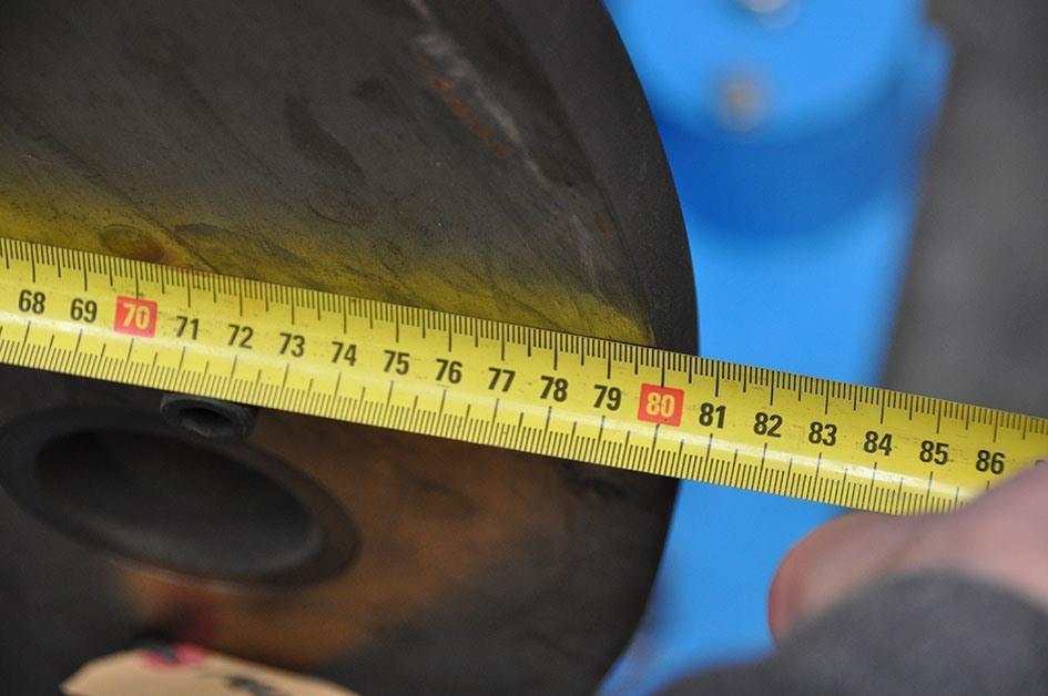 Cloos welding positioner 4 ton — Turning gears – Positioners – Welding dericks & -pinchtables — photo 3