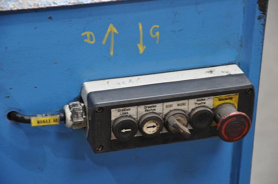 Cloos welding positioner 4 ton — Turning gears – Positioners – Welding dericks & -pinchtables — photo 6