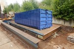 Widra weighbridge for containers