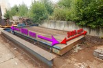 Widra weighbridge for containers
