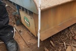 Widra weighbridge for containers