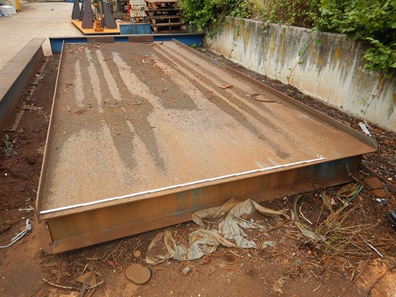 Widra weighbridge for containers