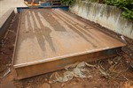 Widra weighbridge for containers