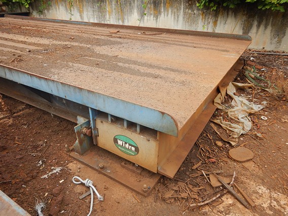 Widra weighbridge for containers
