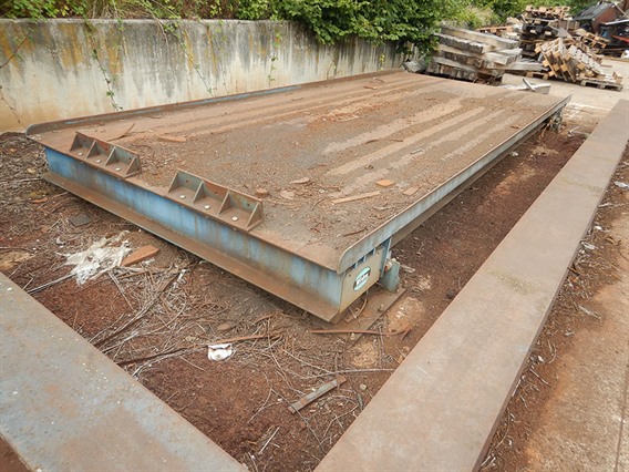 Widra weighbridge for containers